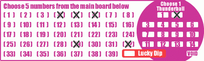 Game ticket