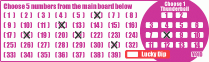 Game ticket