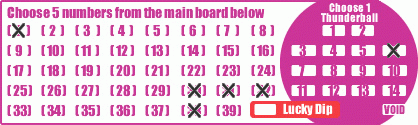 Game ticket