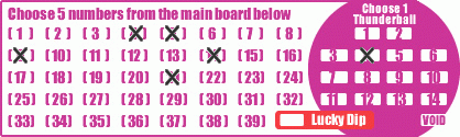 Game ticket