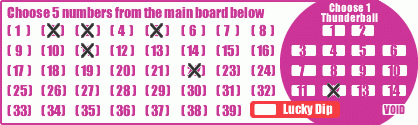 Game ticket