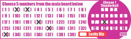 Game ticket