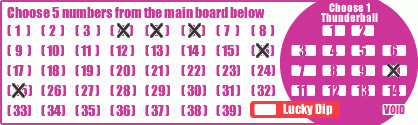 Game ticket