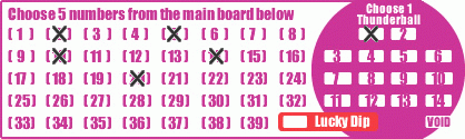 Game ticket