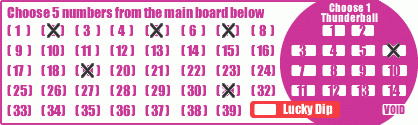 Game ticket