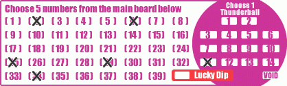 Game ticket