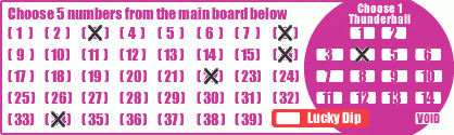 Game ticket