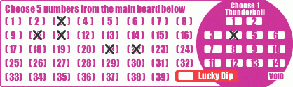 Game ticket