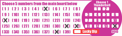 Game ticket