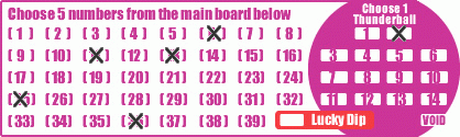 Game ticket