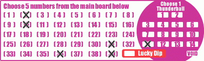Game ticket