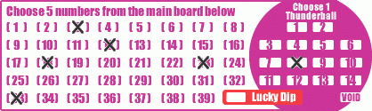 Game ticket