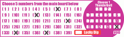 Game ticket
