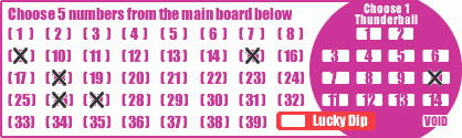 Game ticket