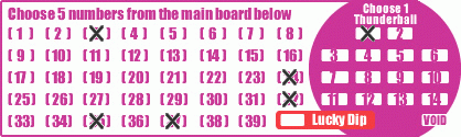 Game ticket