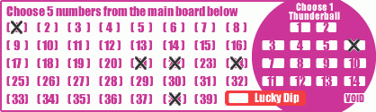 Game ticket