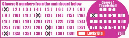 Game ticket