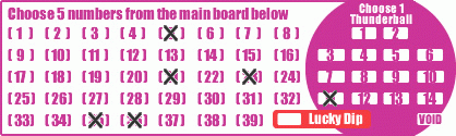 Game ticket