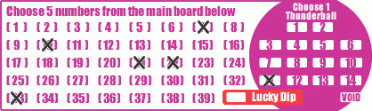 Game ticket