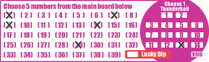 Game ticket