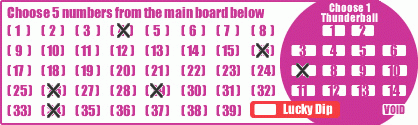 Game ticket