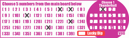 Game ticket