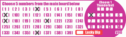 Game ticket