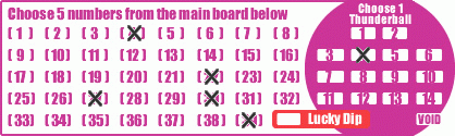Game ticket