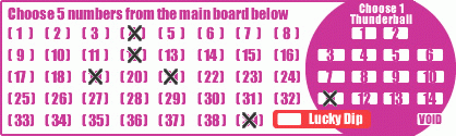 Game ticket