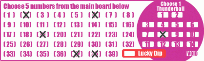 Game ticket