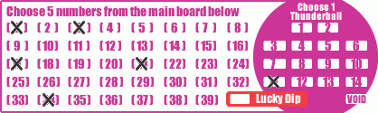 Game ticket