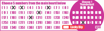 Game ticket