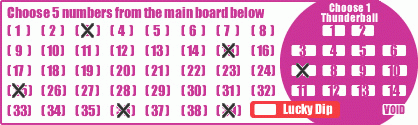 Game ticket