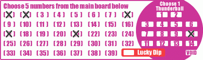 Game ticket