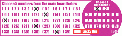 Game ticket