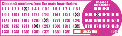 Game ticket