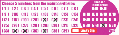 Game ticket