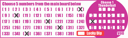 Game ticket