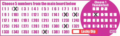 Game ticket