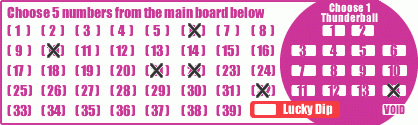 Game ticket