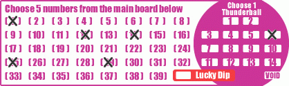 Game ticket