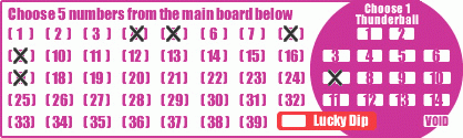 Game ticket