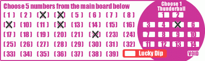 Game ticket