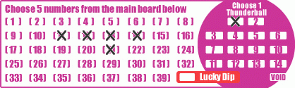 Game ticket