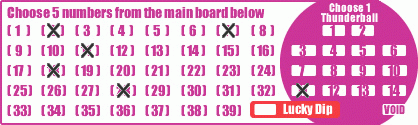 Game ticket