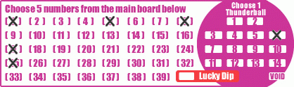 Game ticket