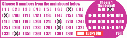 Game ticket
