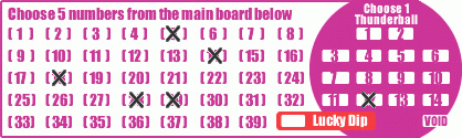 Game ticket