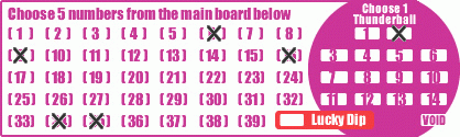Game ticket