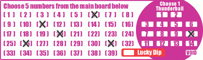 Game ticket